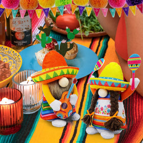 Lovinland Cinco de Mayo gnome set in packaging makes a ready gift