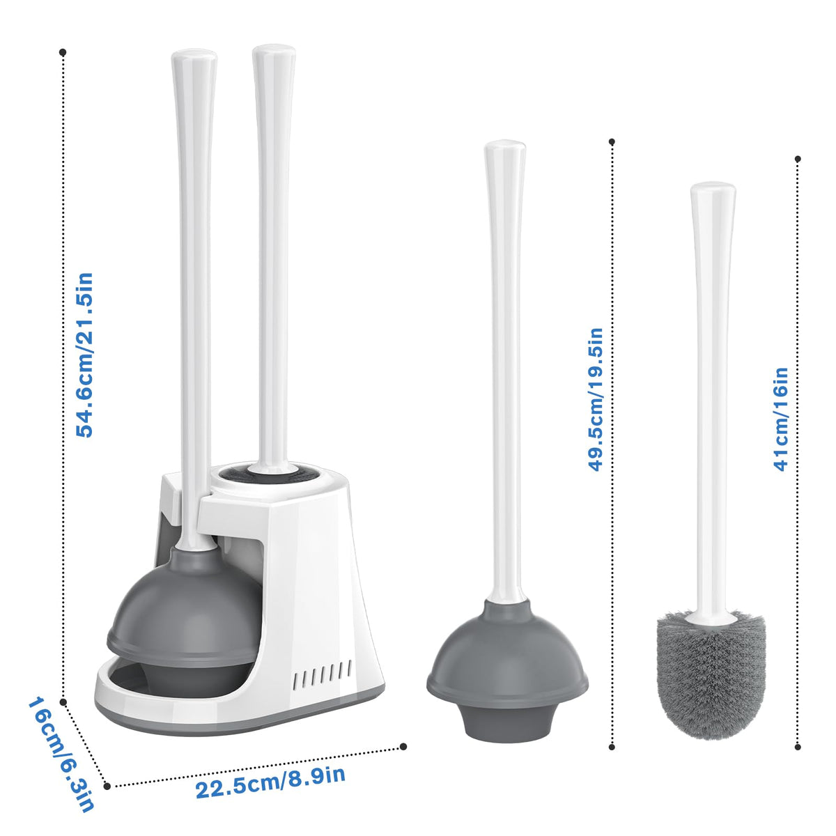 LOVLOY ventilated holder dries after use to reduce moisture and odors.