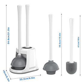LOVLOY ventilated holder dries after use to reduce moisture and odors.