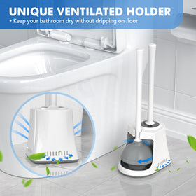 LOVLOY compact 2-in-1 set fits small bathrooms without sacrificing performance.