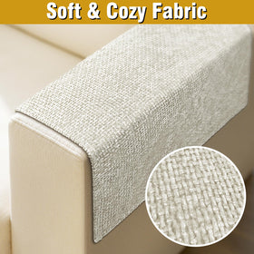 LovoGemy armchair cover multi-use fits fabric or leather furniture