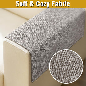 LovoGemy armchair covers 2-pack latte enhance room style