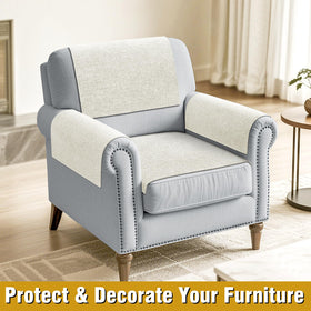 LovoGemy armrest cover anti-slip stays securely in place