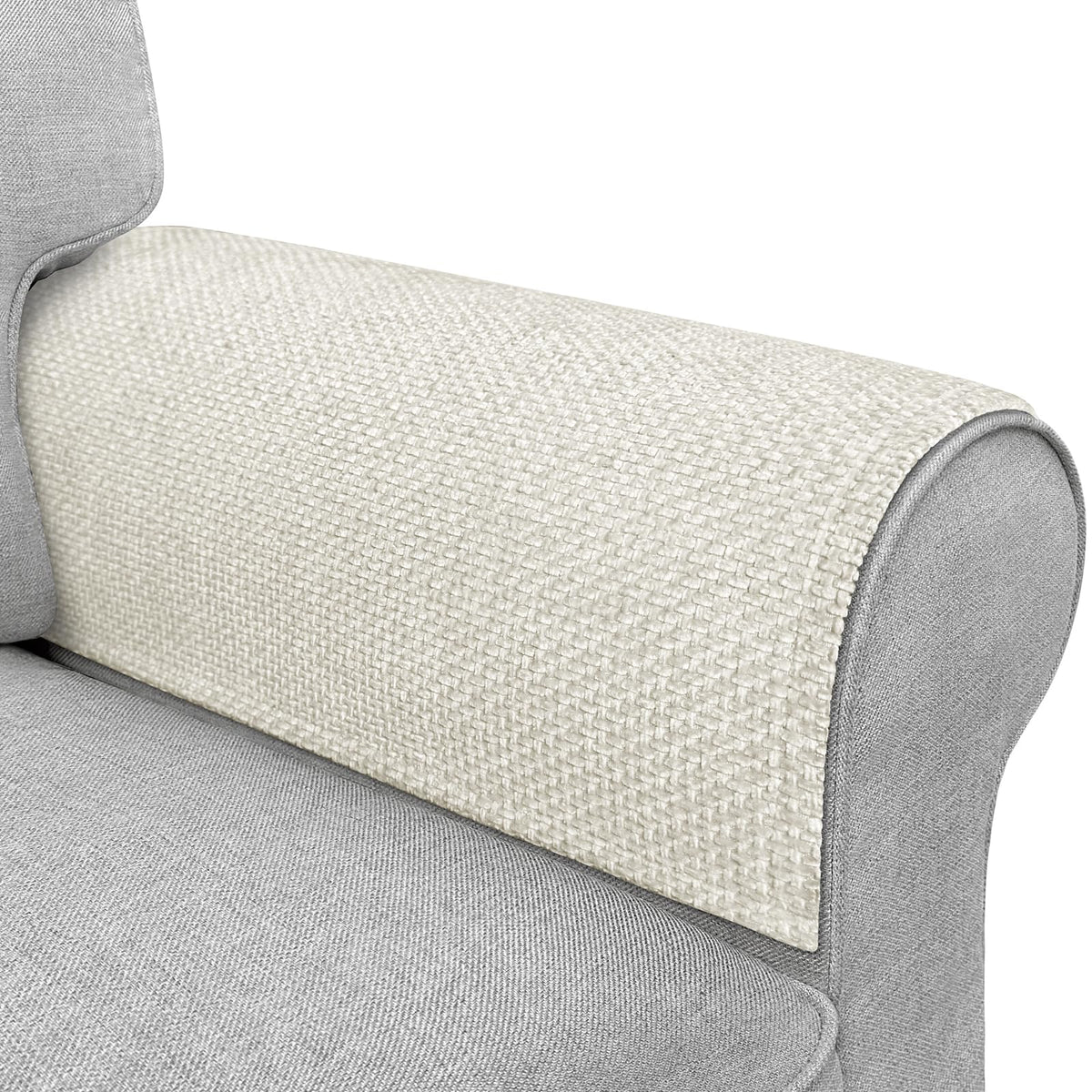 LovoGemy couch arm cover waterproof protects sofa from spills