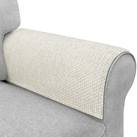 LovoGemy couch arm cover waterproof protects sofa from spills