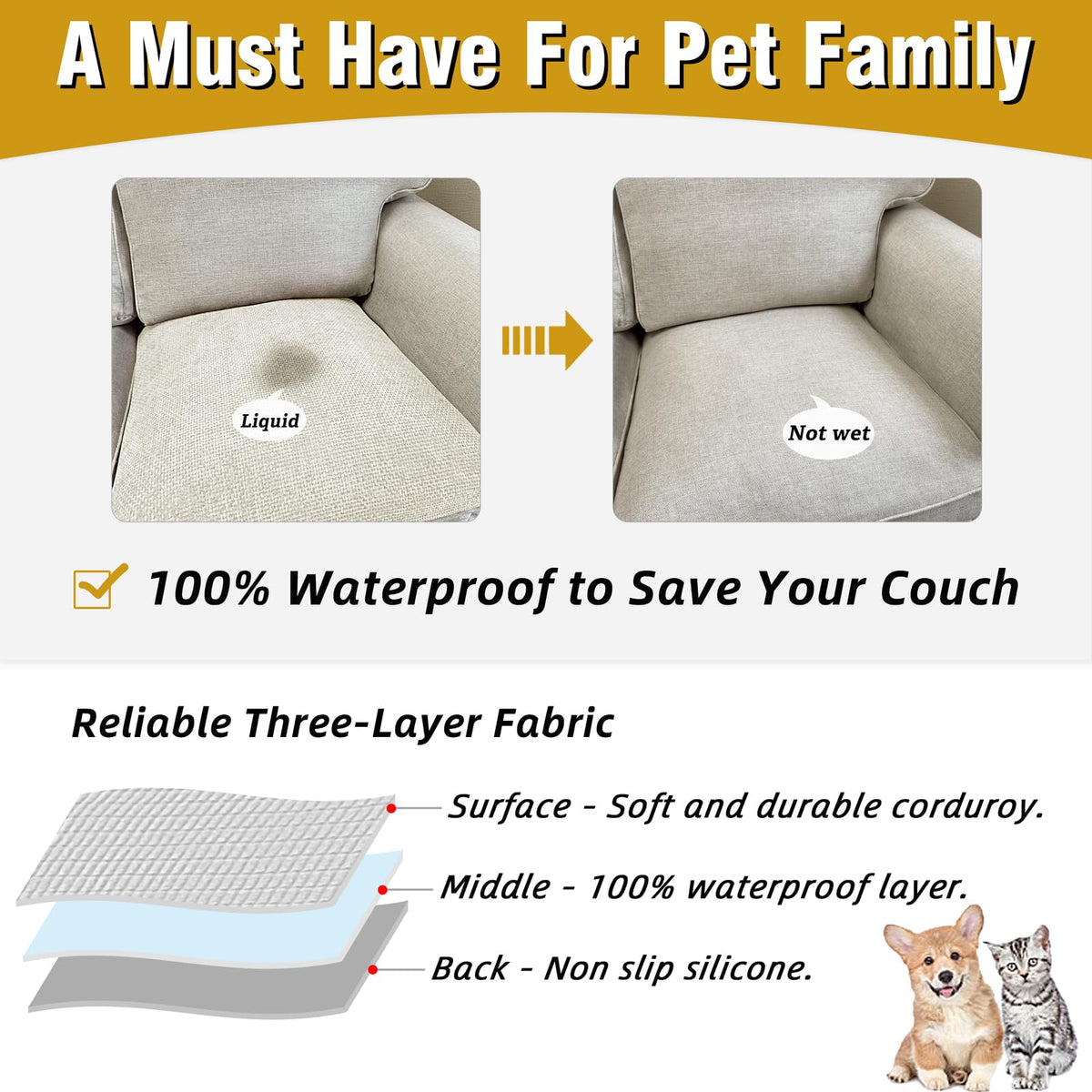 LovoGemy headrest protector adds comfort while guarding fabric
