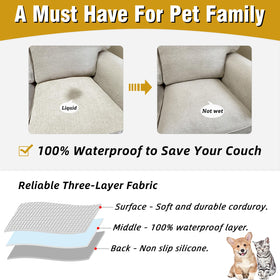 LovoGemy headrest protector adds comfort while guarding fabric