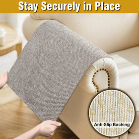 LovoGemy sofa protector mat latte pet friendly shield