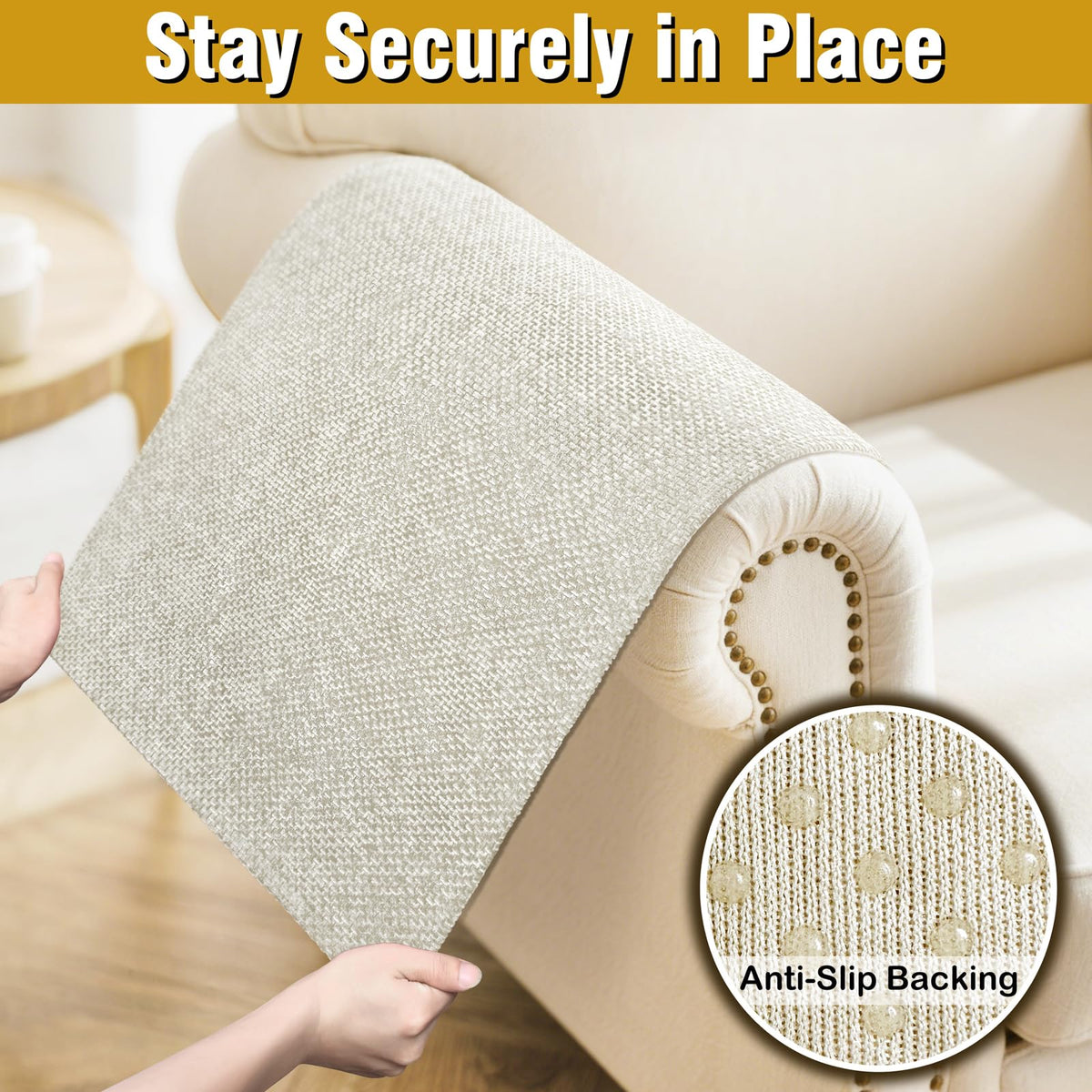 LovoGemy textured weave adds vintage style and coziness