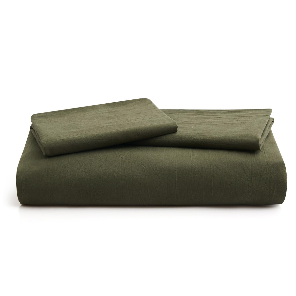 Machine-washable LOVQUE duvet cover offering simple care.