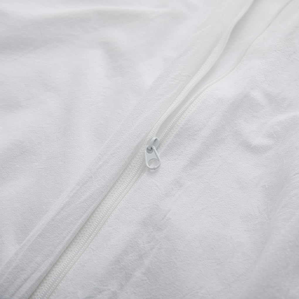 LOVQUE twin set includes duvet cover and sham; no comforter included