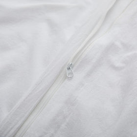 LOVQUE twin set includes duvet cover and sham; no comforter included