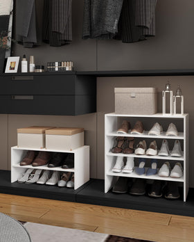 LOWOSA stackable design enables expanding storage space as needs grow.