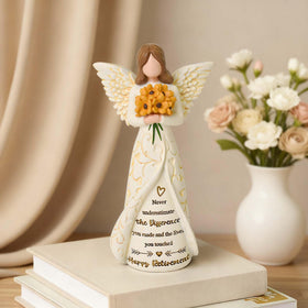Loyzcy 7-inch desk display statue ready for shelves or mantels