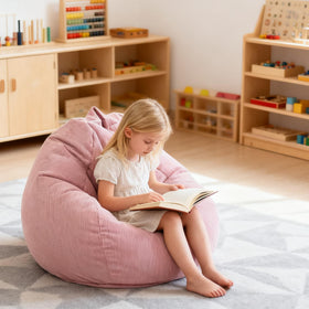 LPMOERA gift-ready bean bag chair makes a thoughtful present for kids.