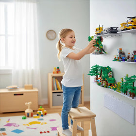 LRANFOW dual-sided studs provide quick play surfaces for kids and hobbyists.