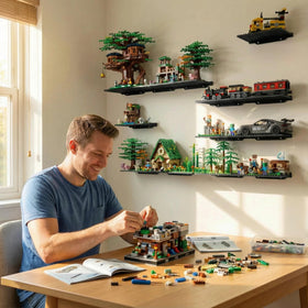 LRANFOW ideal gift for Lego fans in kids' rooms or offices