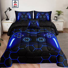 Lris Bedding set arrives vacuum-sealed for compact storage and quick fluffing.