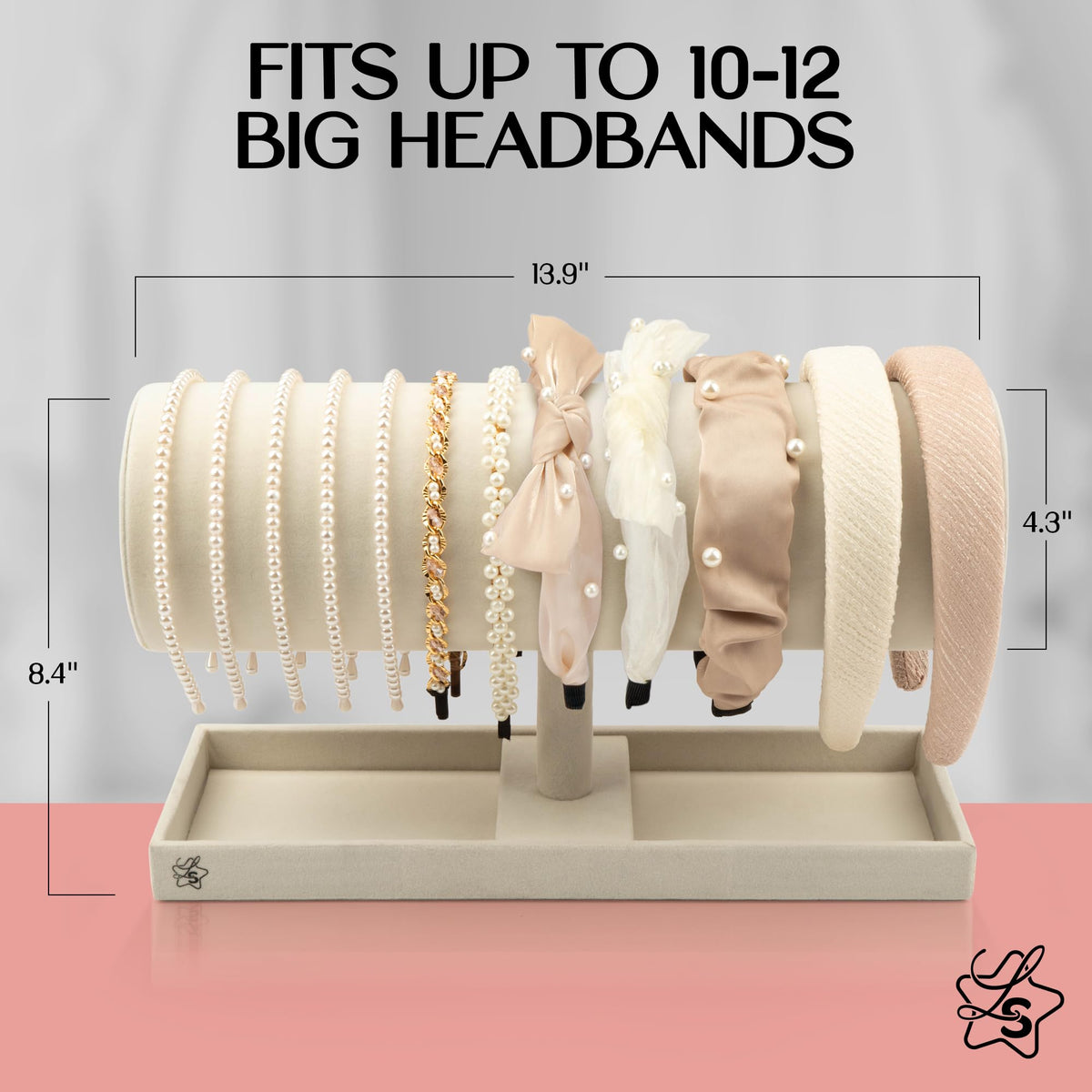 LS Lulu & Summer accessory organizer watches bracelets keeps items grouped.