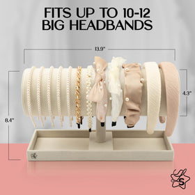 LS Lulu & Summer accessory organizer watches bracelets keeps items grouped.