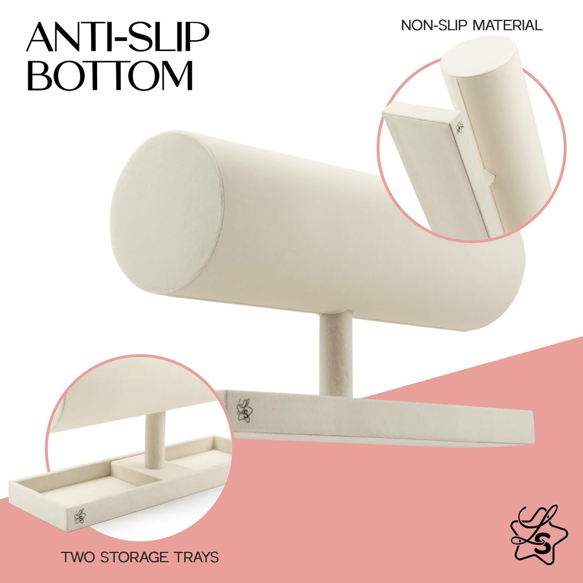 LS Lulu & Summer headband holder display-ready design enhances room organization.