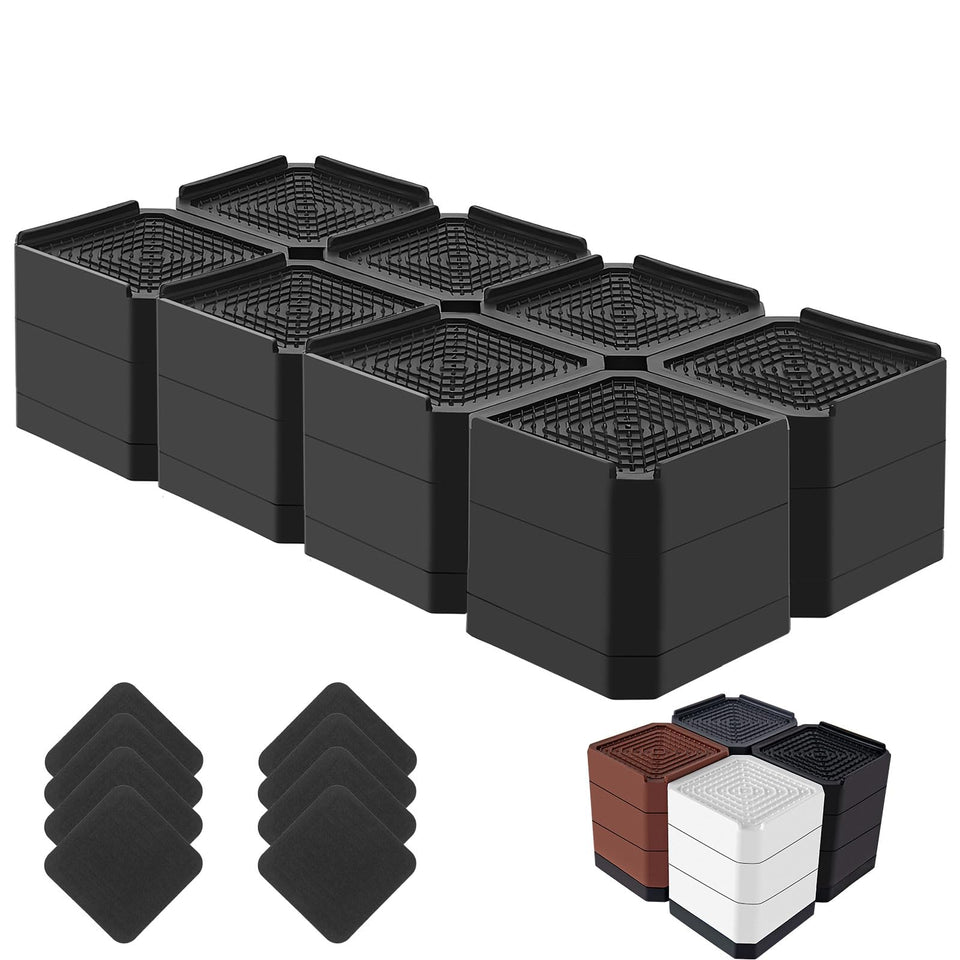 Lsteekoop Bed Risers 1.5 inch height elevate beds for easier access
