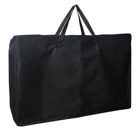 Luccov folding table storage bag closed, waterproof and durable protection.