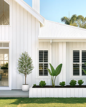 LuceAlberi orchard-inspired silhouette adds timeless greenery to interiors.