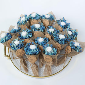 LucidLather wedding-favor mini magnet bouquet adds elegant keepsake for guests.