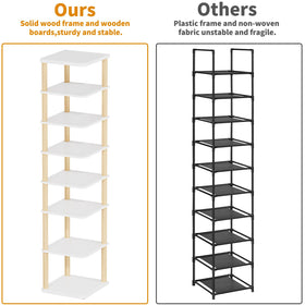 Fast, tool-free assembly of the LUCKNOCK rack in minutes.