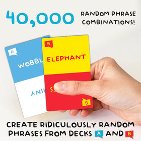 Lucky Egg word cards and charging cable ready for quick setup.