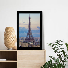 Luckylife 18x27 frame acrylic protectors in black for clear viewing.