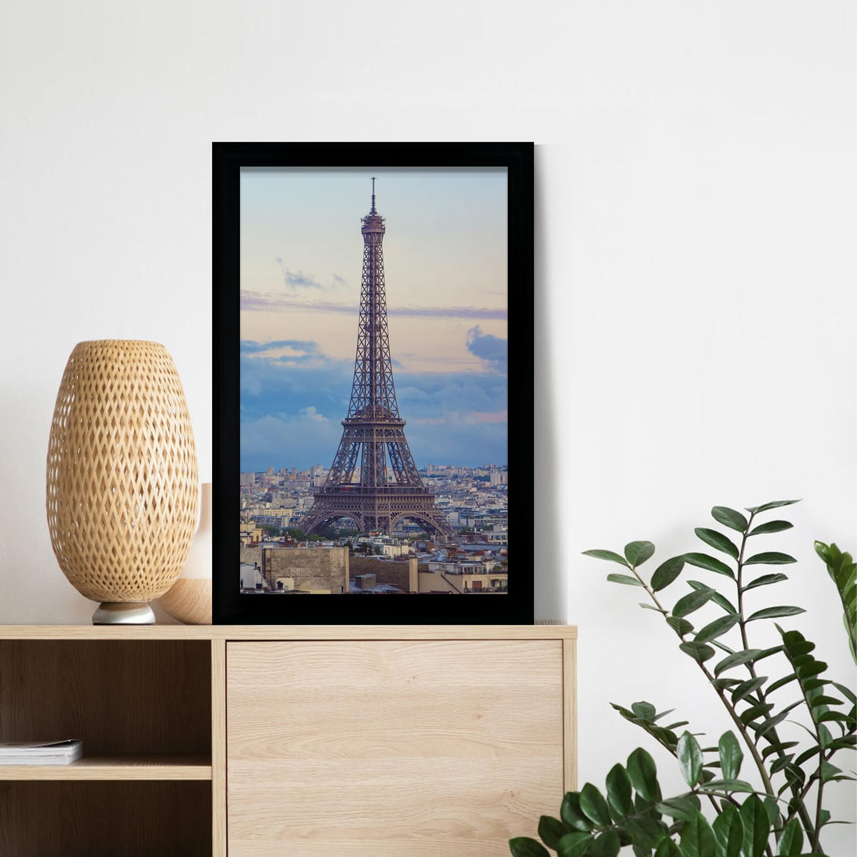 LUCKYLIFE 19x27 frame ready for use after removing protective films from acrylic sides