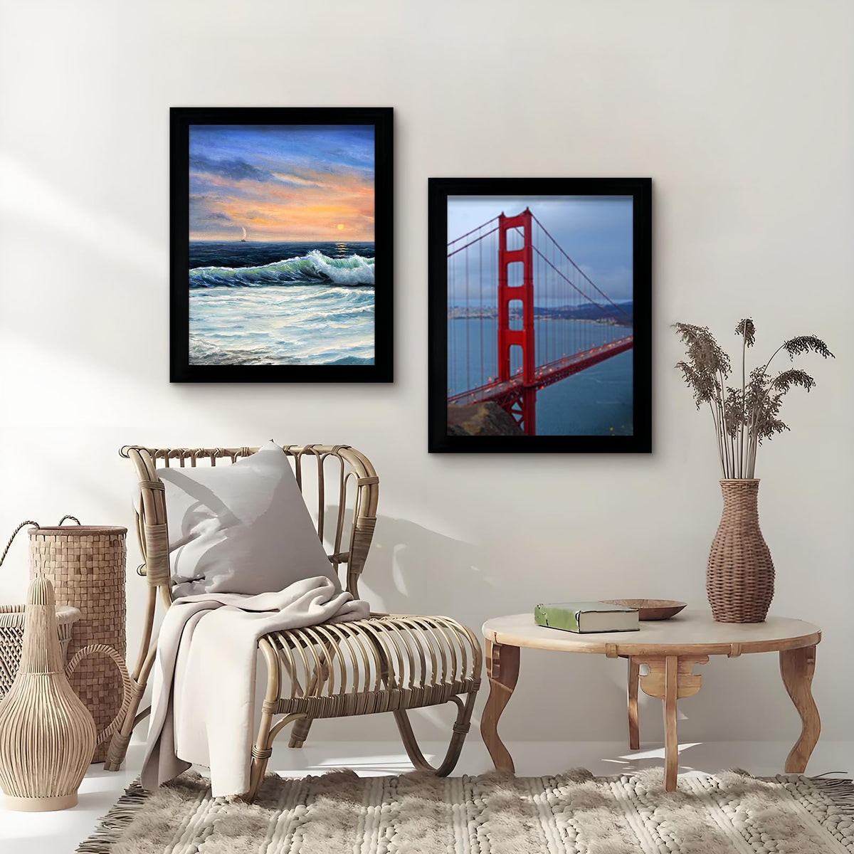 Luckylife 22x28 frame diploma-art-display fits diplomas or art neatly.