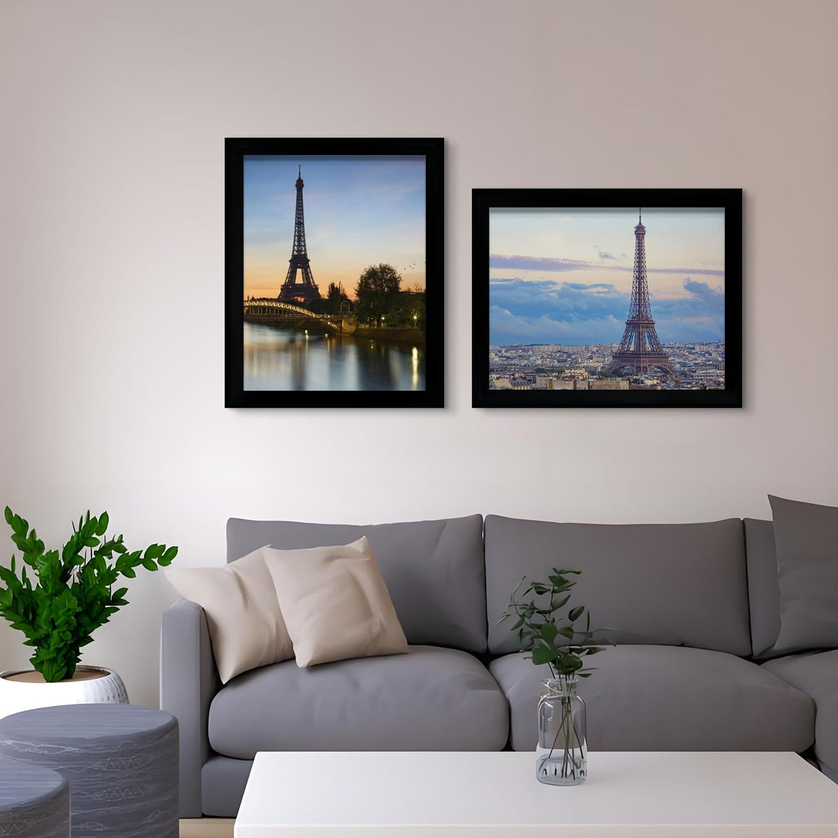 Luckylife 22x28 frame protective-film-ready for crystal-clear viewing after prep.