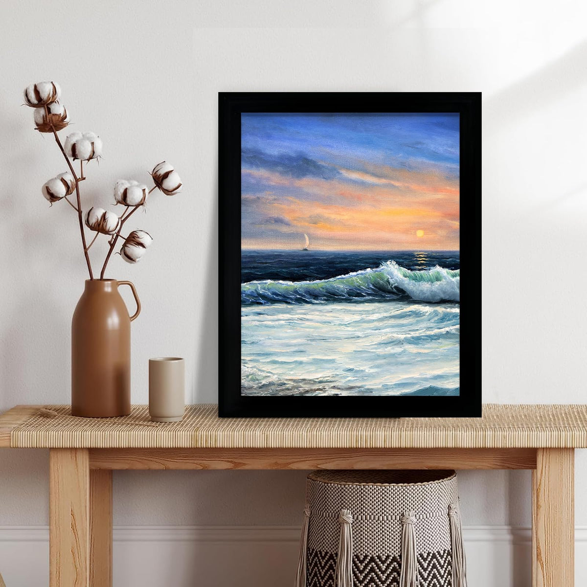 LUCKYLIFE diploma and photo display in 24x30 frame for polished presentation