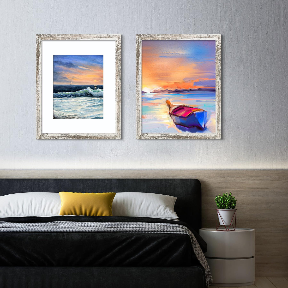 LUCKYLIFE frame ideal for photos, diplomas, artwork.