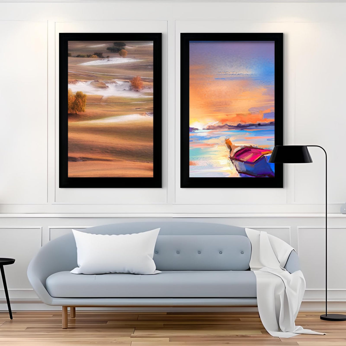 LUCKYLIFE frame ships without installation accessories