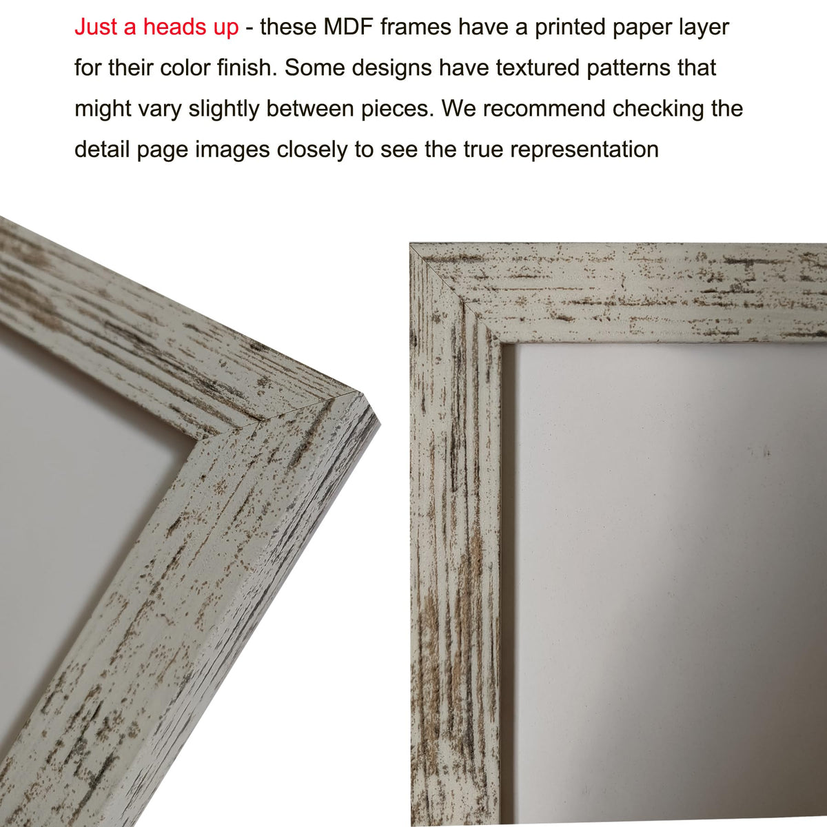 LUCKYLIFE frame with peel-ready acrylic for crisp clarity.