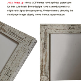 LUCKYLIFE frame with peel-ready acrylic for crisp clarity.