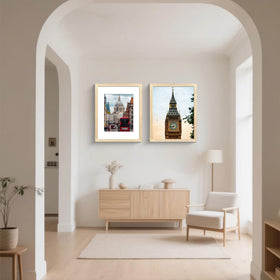 LUCKYLIFE frame suits art, photos, and posters for versatile decor.