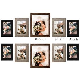 Durable MDF frame surface with smooth texture and rustic elegance.