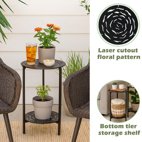 The lucpur patio assembly with included tools enables quick setup.