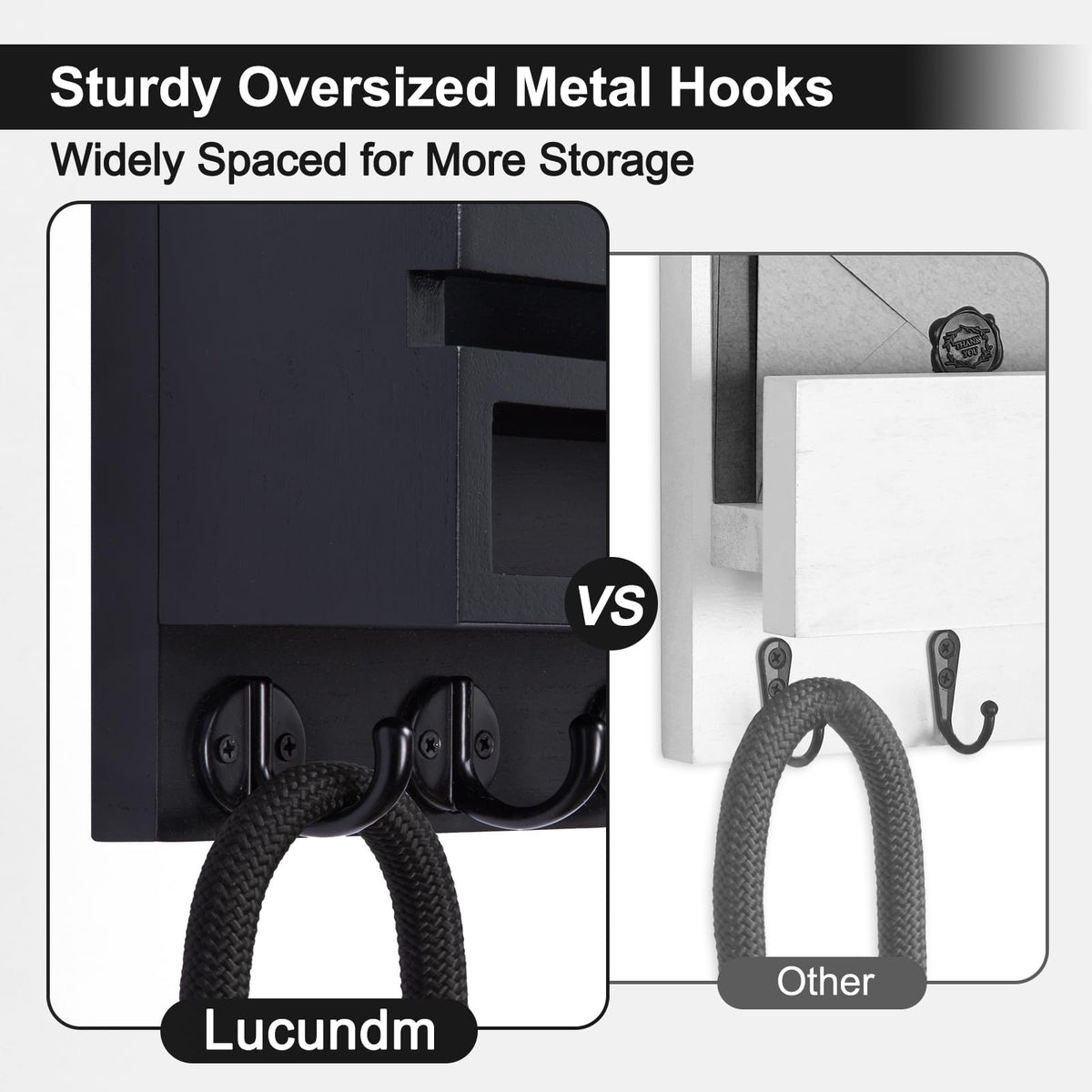 Lucundm modern farmhouse design fits multiple home styles.