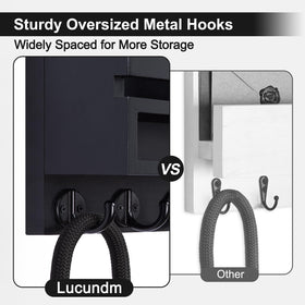 Lucundm modern farmhouse design fits multiple home styles.