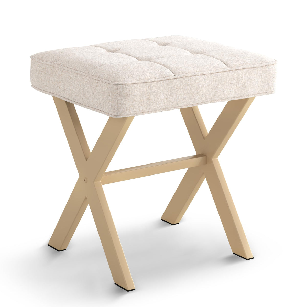 LUE BONA ergonomic foot rest for desks and vanities.