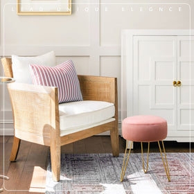LUE BONA vanity stool easy to assemble and maintain for daily use