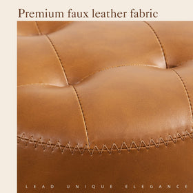 LUE BONA waterproof PU leather cushion is easy to wipe clean.