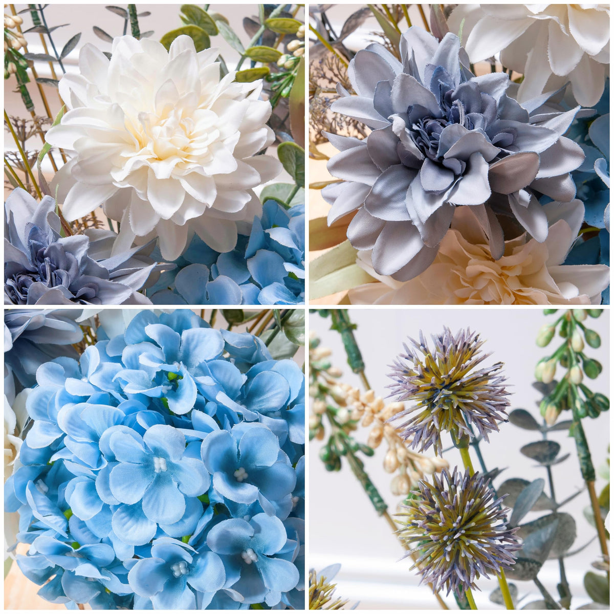 LUEUR home office decor setup adds stylish seasonal charm