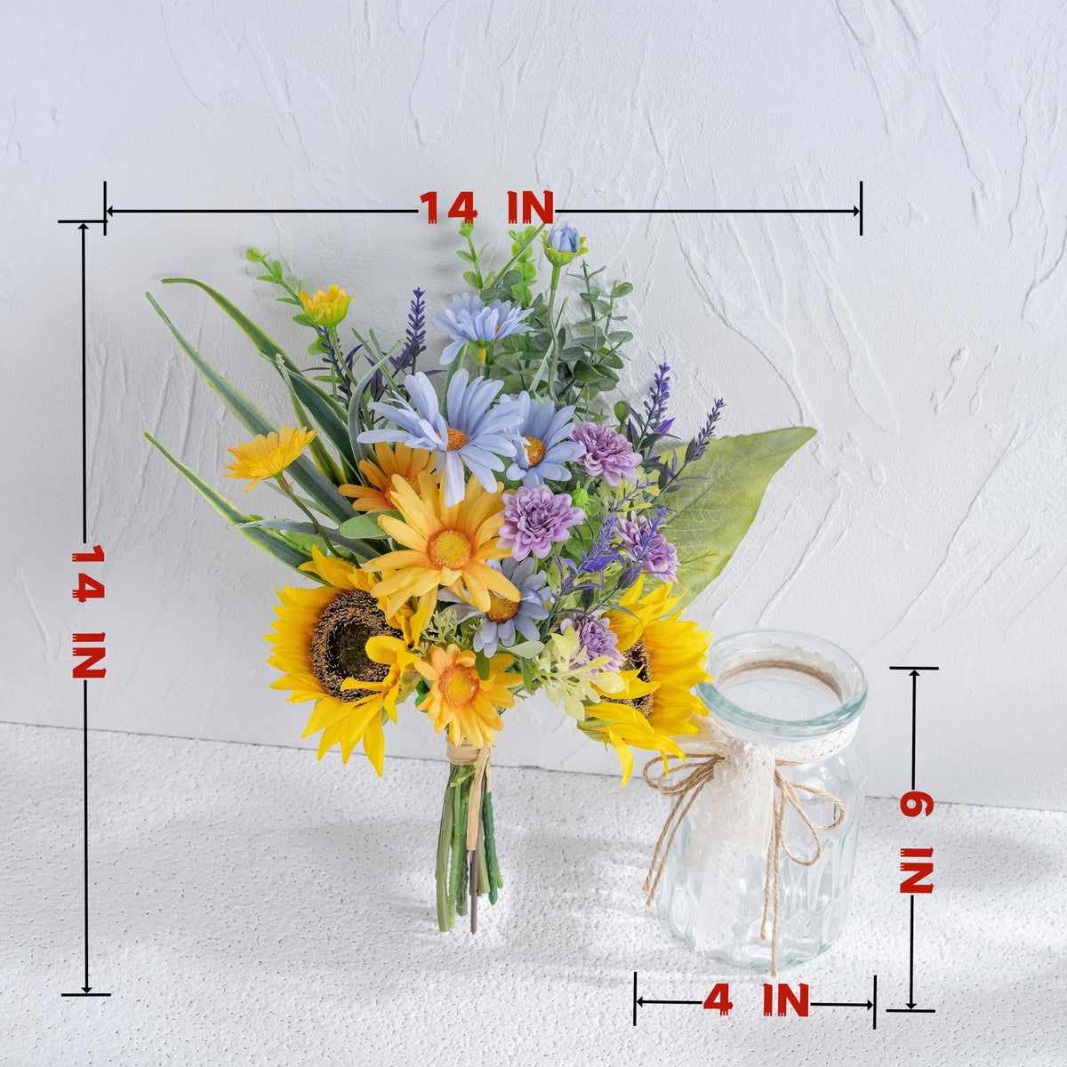 LUEUR fake flower decor suitable for weddings and events.